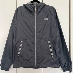 The North Face Men's Charcoal Windbreaker